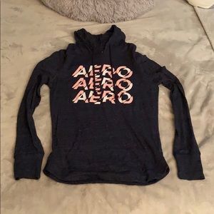 Aeropostale t-shirt hoodie